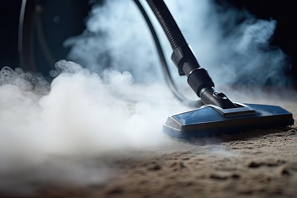 Vapor Steam Cleaning